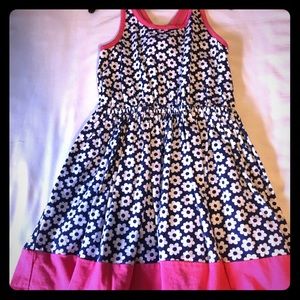 Girls summer dress size 8